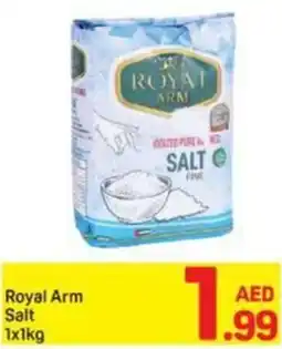 Day To Day Royal Arm Salt offer