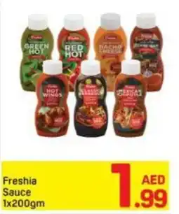 Day To Day Freshia Sauce offer