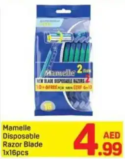 Day To Day Mamelle Disposable Razor Blade 1x16pcs offer