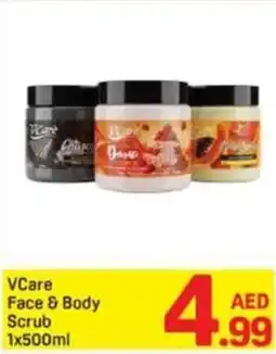 Day To Day VCare Face & Body Scrub offer