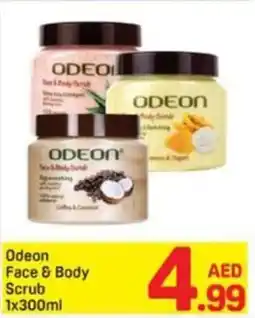 Day To Day Odeon Face & Body Scrub offer