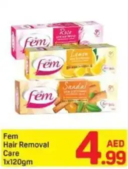 Day To Day Fem Hair Removal Care offer