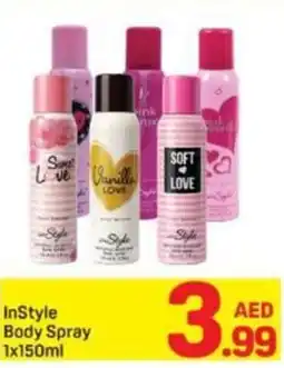 Day To Day InStyle Body Spray offer