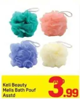 Day To Day Keli Beauty Melis Bath Pouf offer