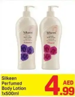 Day To Day Silkeen Perfumed Body Lotion offer