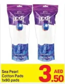 Day To Day Sea Pearl Cotton Pads 1x80 pads offer