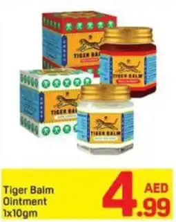 Day To Day Tiger Balm Ointment offer