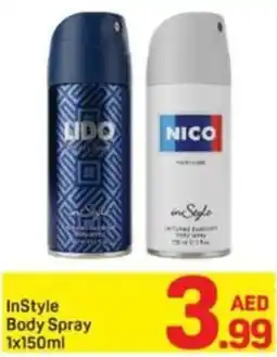 Day To Day InStyle Body Spray offer