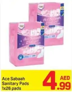 Day To Day Ace Sabaah Sanitary Pads 1x26 pads offer