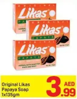 Day To Day Original Likas Papaya Soap offer