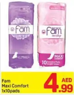 Day To Day Fam Maxi Comfort 1x10pads offer