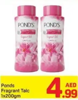 Day To Day Ponds Fragrant Talc offer