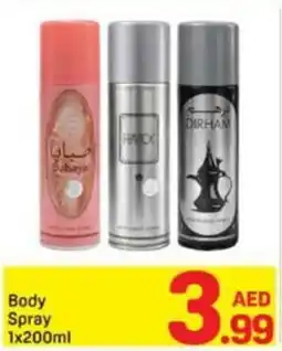 Day To Day Body Spray offer