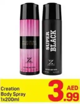 Day To Day Creation Body Spray offer