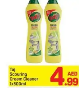 Day To Day Taj scouring cream cleaner offer