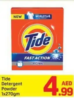 Day To Day Tide Detergent Powder offer