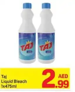 Day To Day Taj Liquid Bleach offer