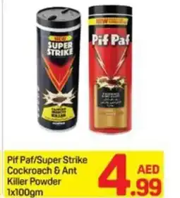 Day To Day Pif Paf/Super Strike Cockroach & Ant Killer Powder offer