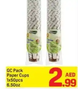 Day To Day GC Pack Paper Cups offer