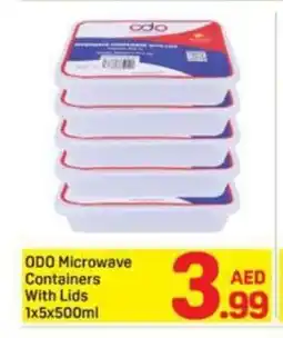 Day To Day ODO Microwave Containers With Lids offer