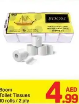 Day To Day Boom Toilet Tissues offer