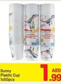 Day To Day Sunny Plastic Cup offer