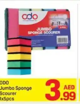 Day To Day ODO Jumbo Sponge Scourer offer