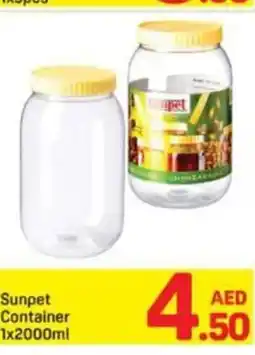 Day To Day Sunpet Container offer