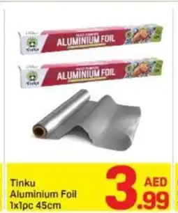 Day To Day Tinku Aluminium Foil offer