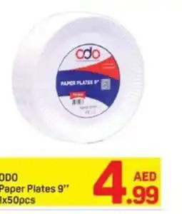 Day To Day ODO Paper Plates offer