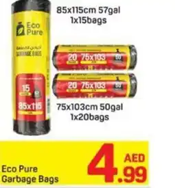 Day To Day Eco Pure Garbage Bags offer