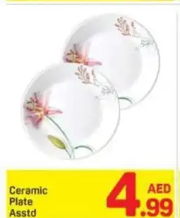 Day To Day Ceramic Plate Asstd offer