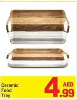 Day To Day Ceramic Food Tray offer