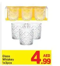 Day To Day Glass Whiskey offer