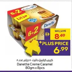 Abu Dhabi Coop Danette Creme Caramel offer
