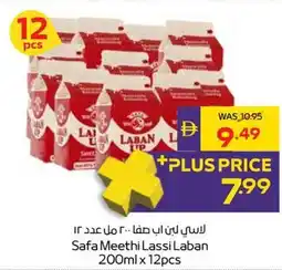 Abu Dhabi Coop Safa Meethi Lassi Laban offer