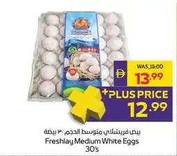Abu Dhabi Coop Freshlay Medium White Eggs offer