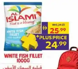 Abu Dhabi Coop White fish fillet offer