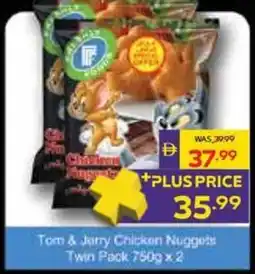 Abu Dhabi Coop Tom & Jerry Chicken Nuggets Twin Pack offer