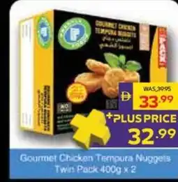 Abu Dhabi Coop Gourmet Chicken Tempura Nuggets Twin Pack offer