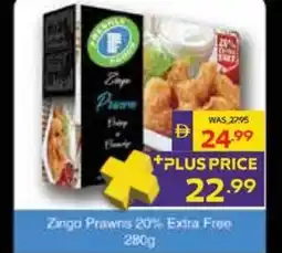 Abu Dhabi Coop Zingo Prawns offer