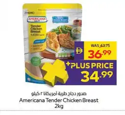 Abu Dhabi Coop Americana Tender Chicken Breast offer