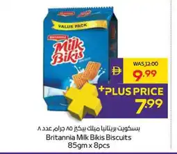 Abu Dhabi Coop Britannia Milk Bikis Biscuits offer