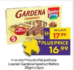 Abu Dhabi Coop Loacker Gardena Hazelnut Wafers offer