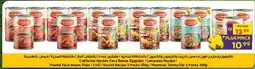 Abu Dhabi Coop California Garden Fava Beans Egyptian / Lebanese Recipe/ Peeled Fava Beans Plain/Chili/Secret Recipe / Hommos Tahina Dip offer