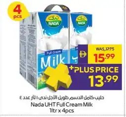 Abu Dhabi Coop Nada UHT Full Cream Milk offer