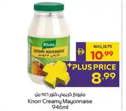 Abu Dhabi Coop Knorr Creamy Mayonnaise offer