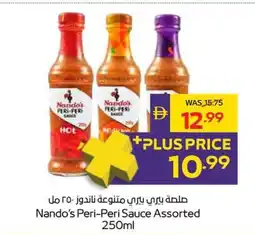 Abu Dhabi Coop Nando's Peri-Peri Sauce Assorted offer