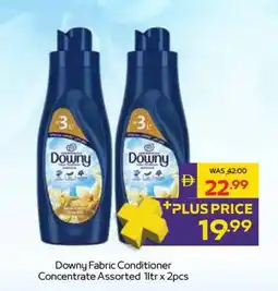 Abu Dhabi Coop Downy Fabric Conditioner Concentrate Assorted offer