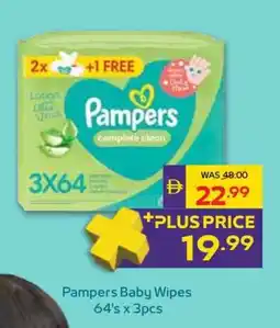 Abu Dhabi Coop Pampers Baby Wipes offer